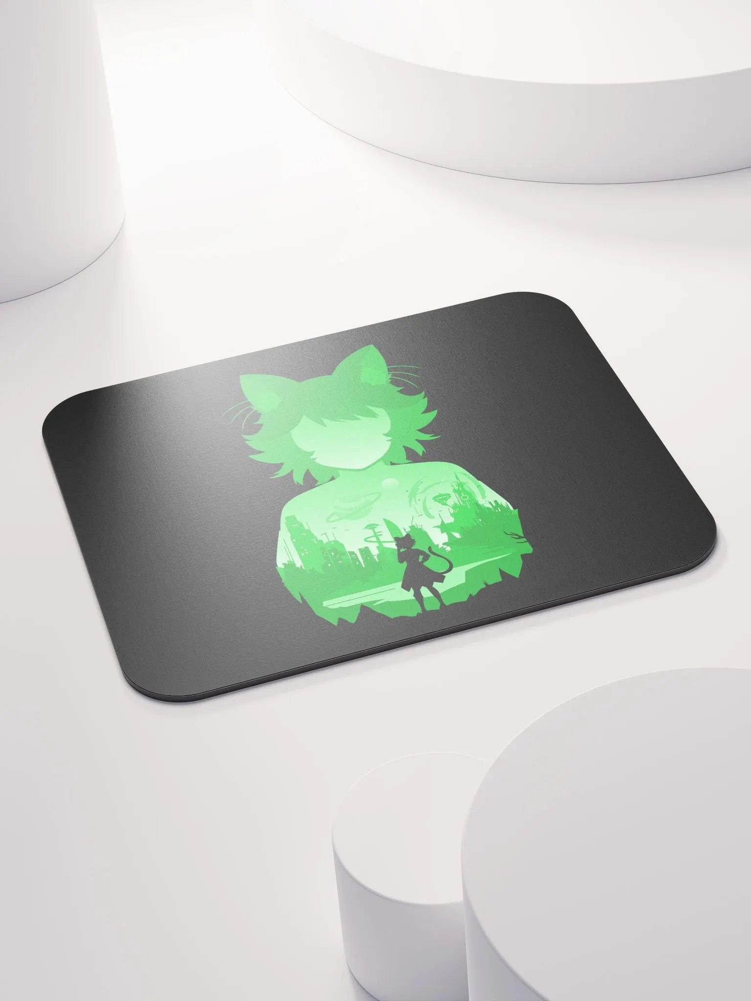 Cyber Kitty (Mouse Pad) product image (2)