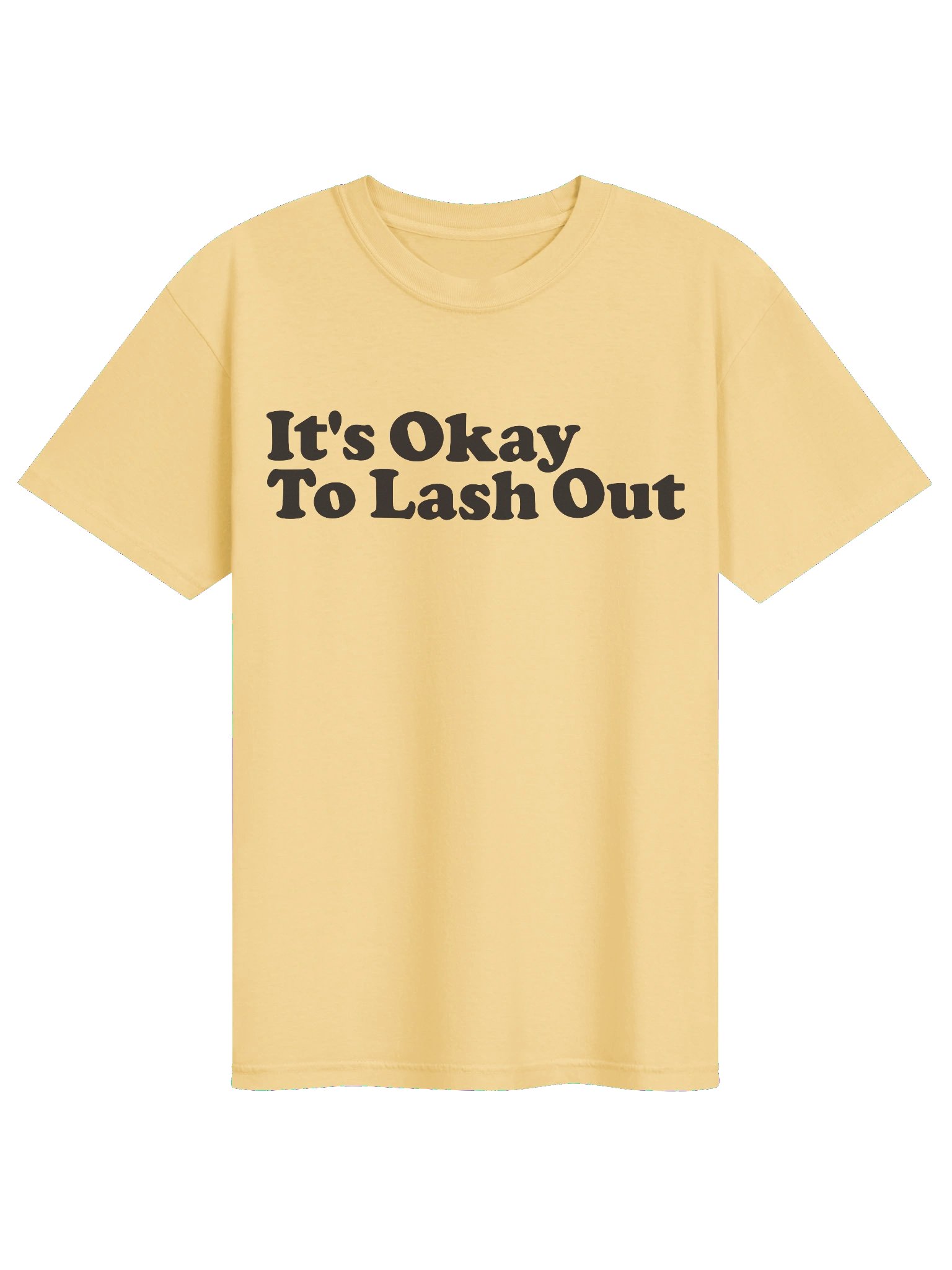 It's Okay To Lash Out Heavyweight Shirt product image (1)