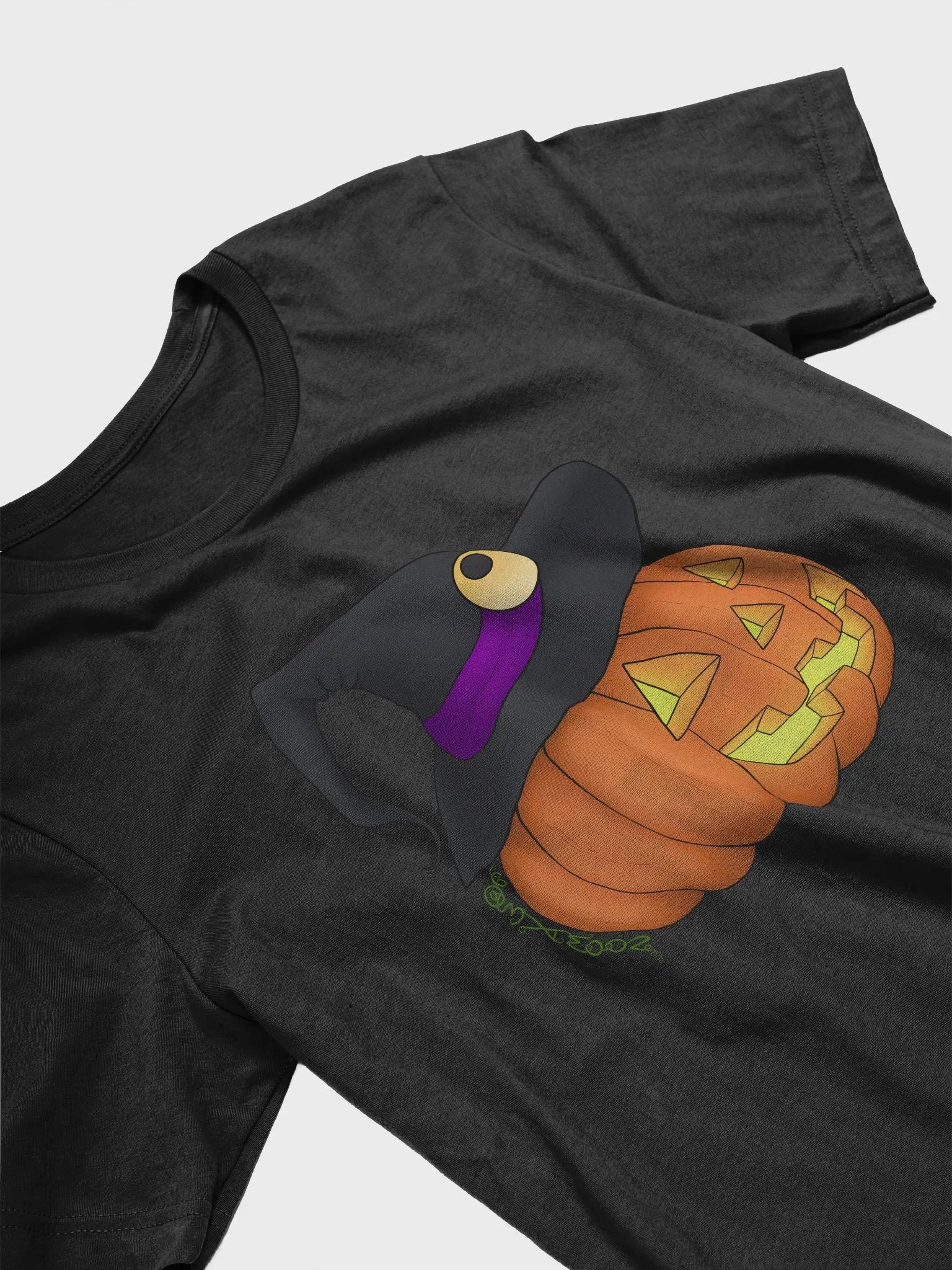 Moonie Jackolantern Unisex tshirt product image (2)