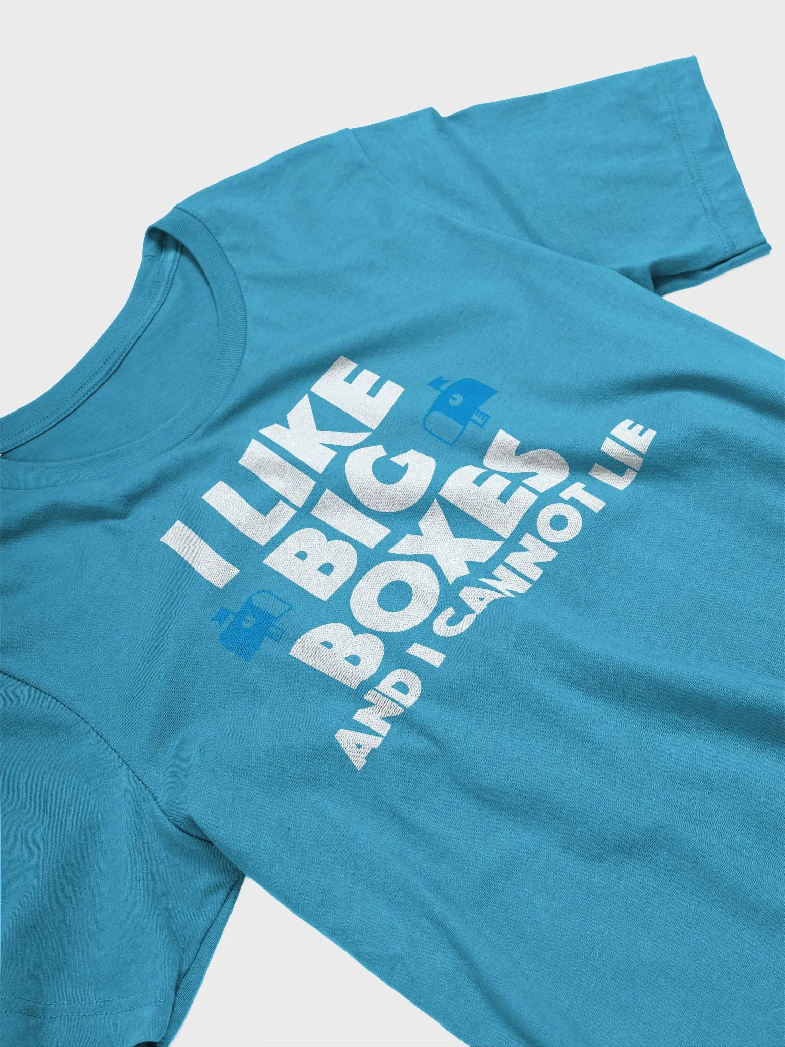 I LIKE BIG BOXES UNISEX TEE product image (22)