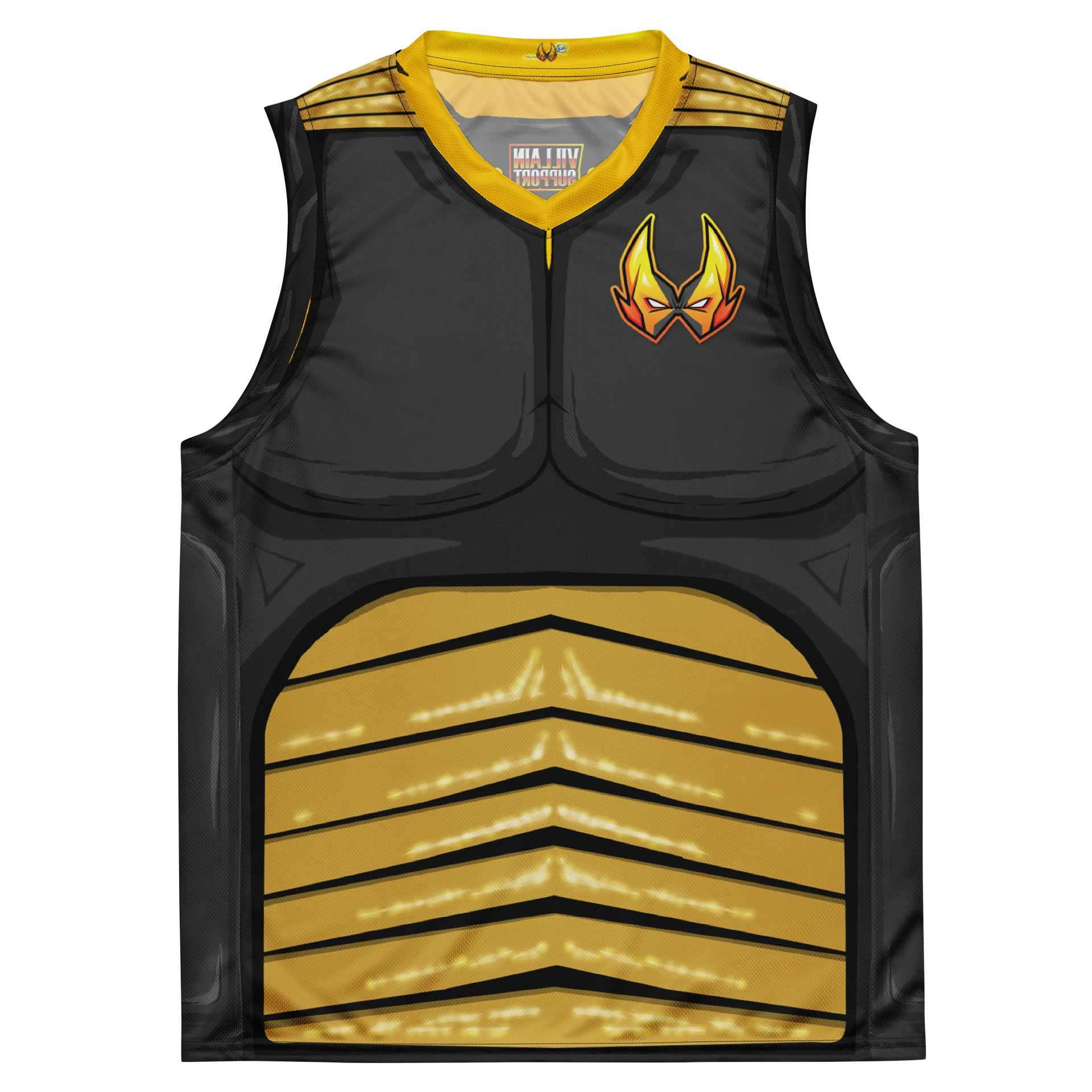 Villain Support Battle Armor Tank Top - Black product image (2)