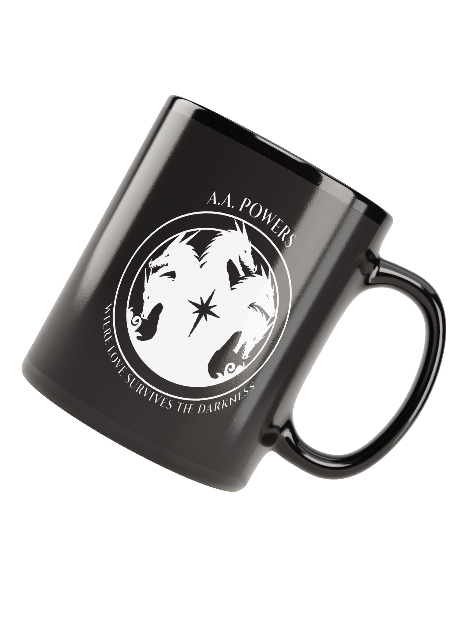 Ceramic Mug - A.A. Powers Author Logo product image (12)