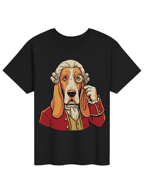 Duke Basset Tee