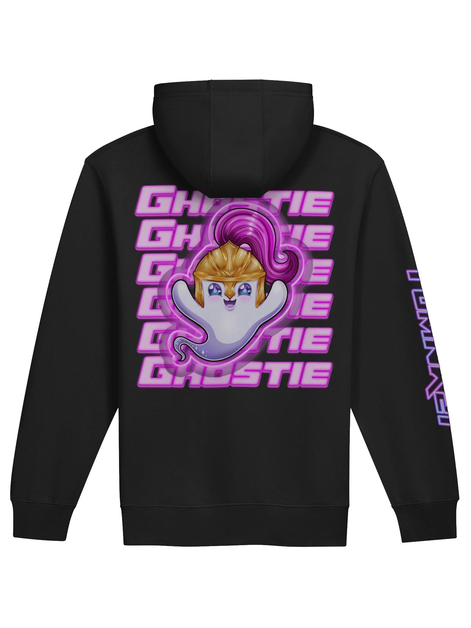 Ghostie Zip Up Hoodie product image (1)