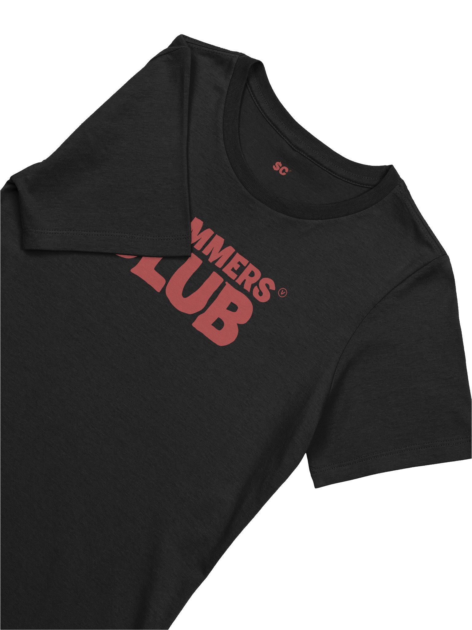 The Scammers Club "Femme Cut" Tee (in the Dark) product image (3)