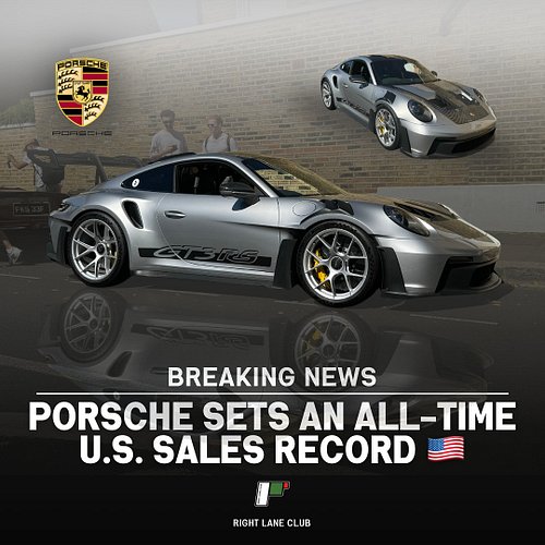 Porsche Cars North America delivered 76,219 vehicles in 2025, narrowly beating its previous record from 2024 and marking the ...