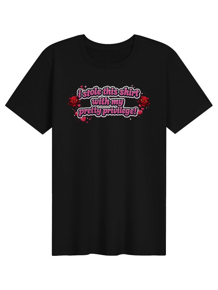Pretty Privilege Shirt Super soft T-Shirt product image (1)