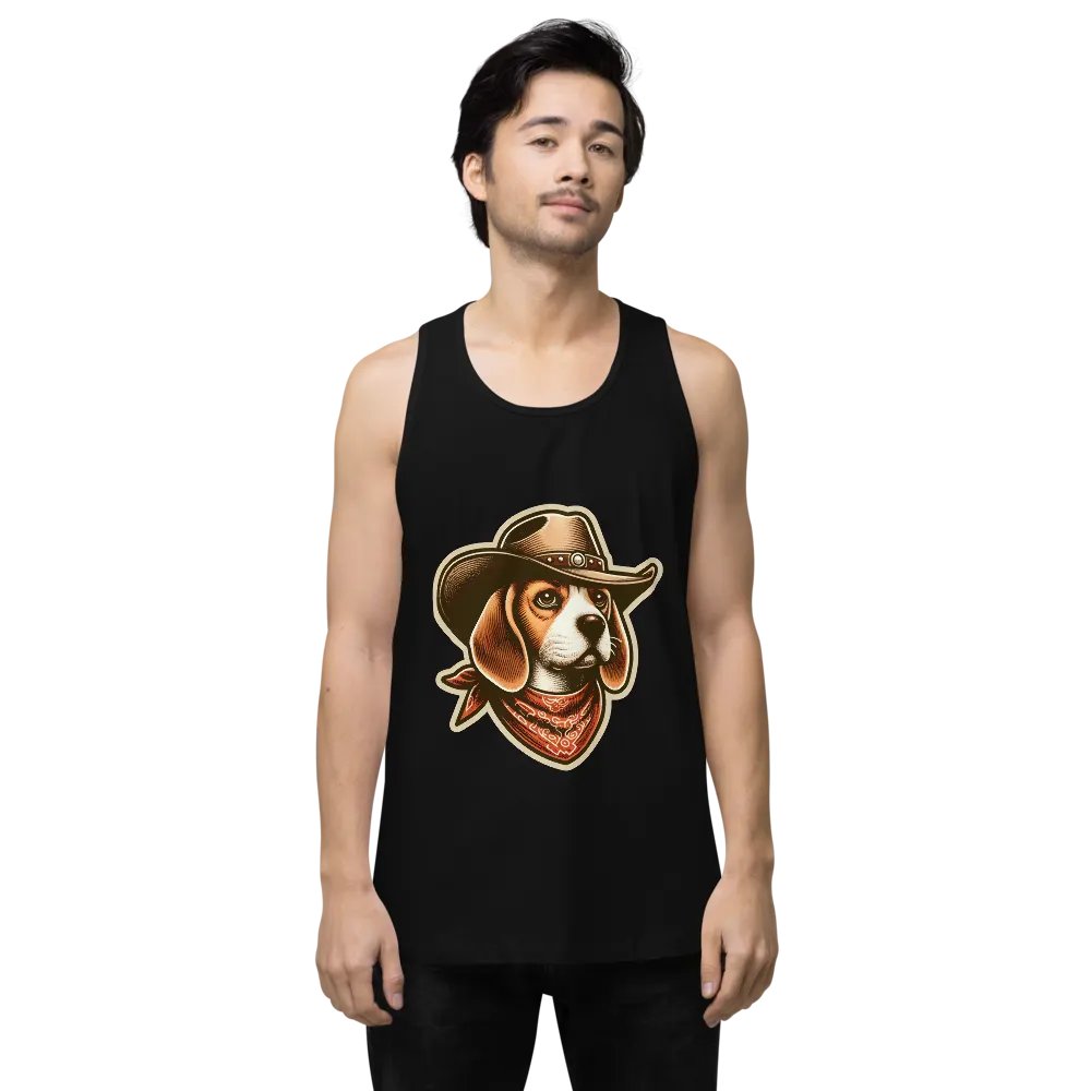 Cowboy Beagle - Tank Top product image (1)