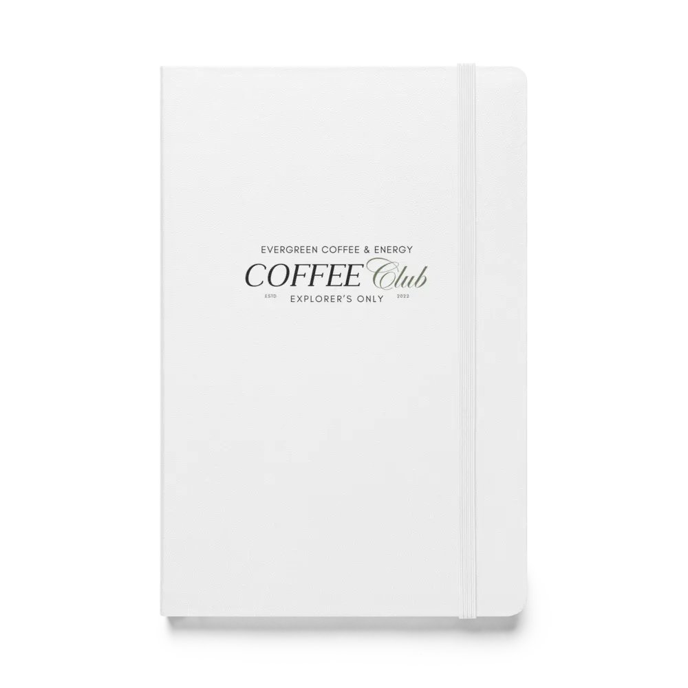 Coffee Club Hardcover Journal | Sip Society product image (1)