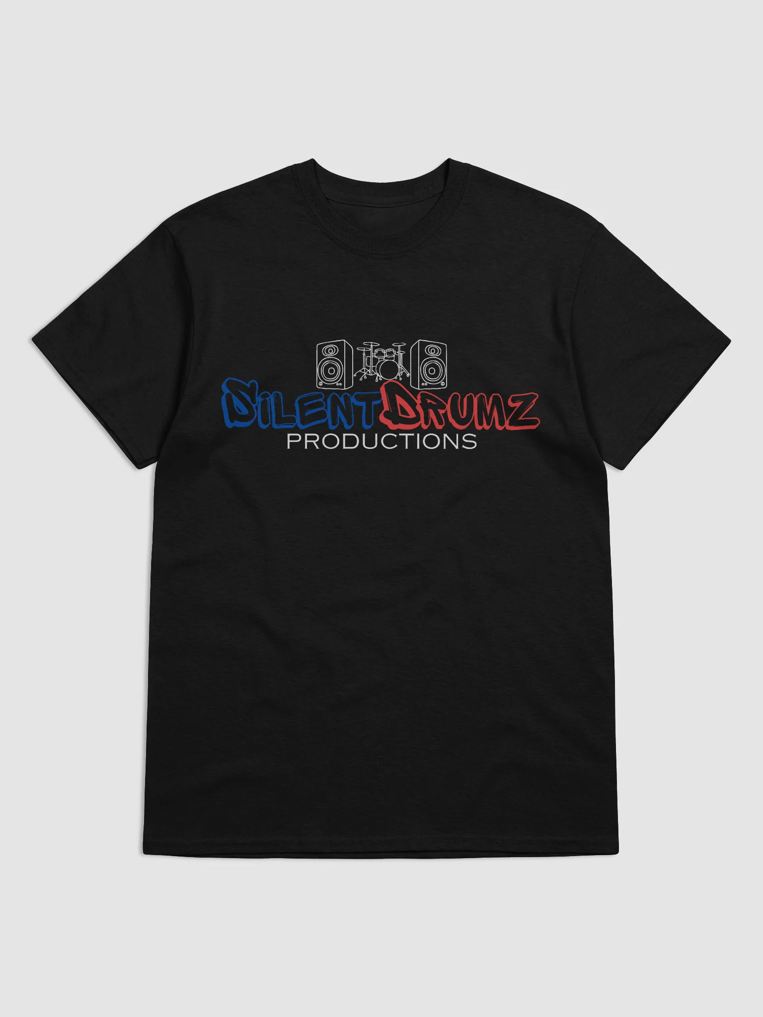 SilentDrumz Logo Tee product image (1)