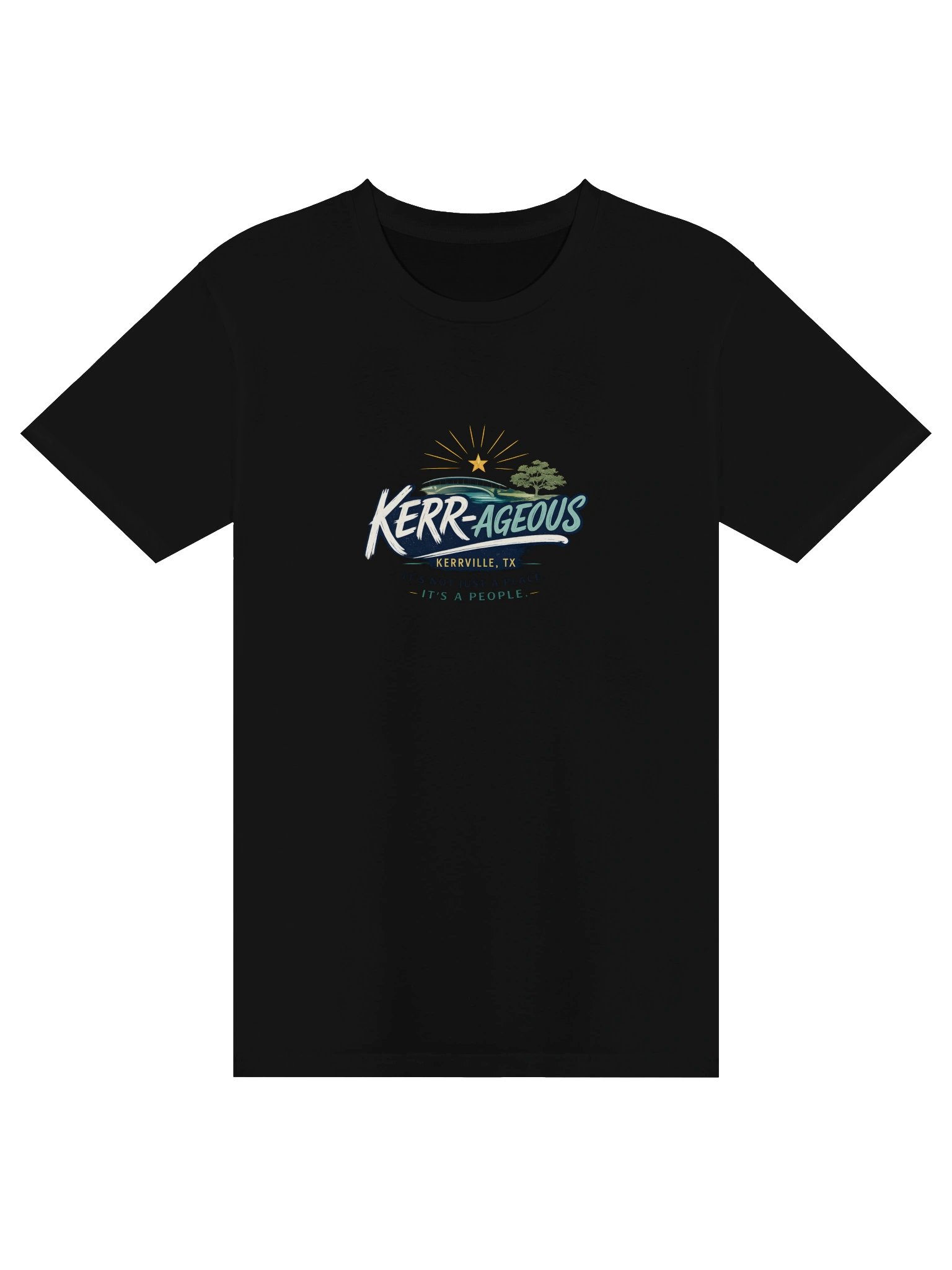 Kerr-ageous "It's a People" Tee product image (8)
