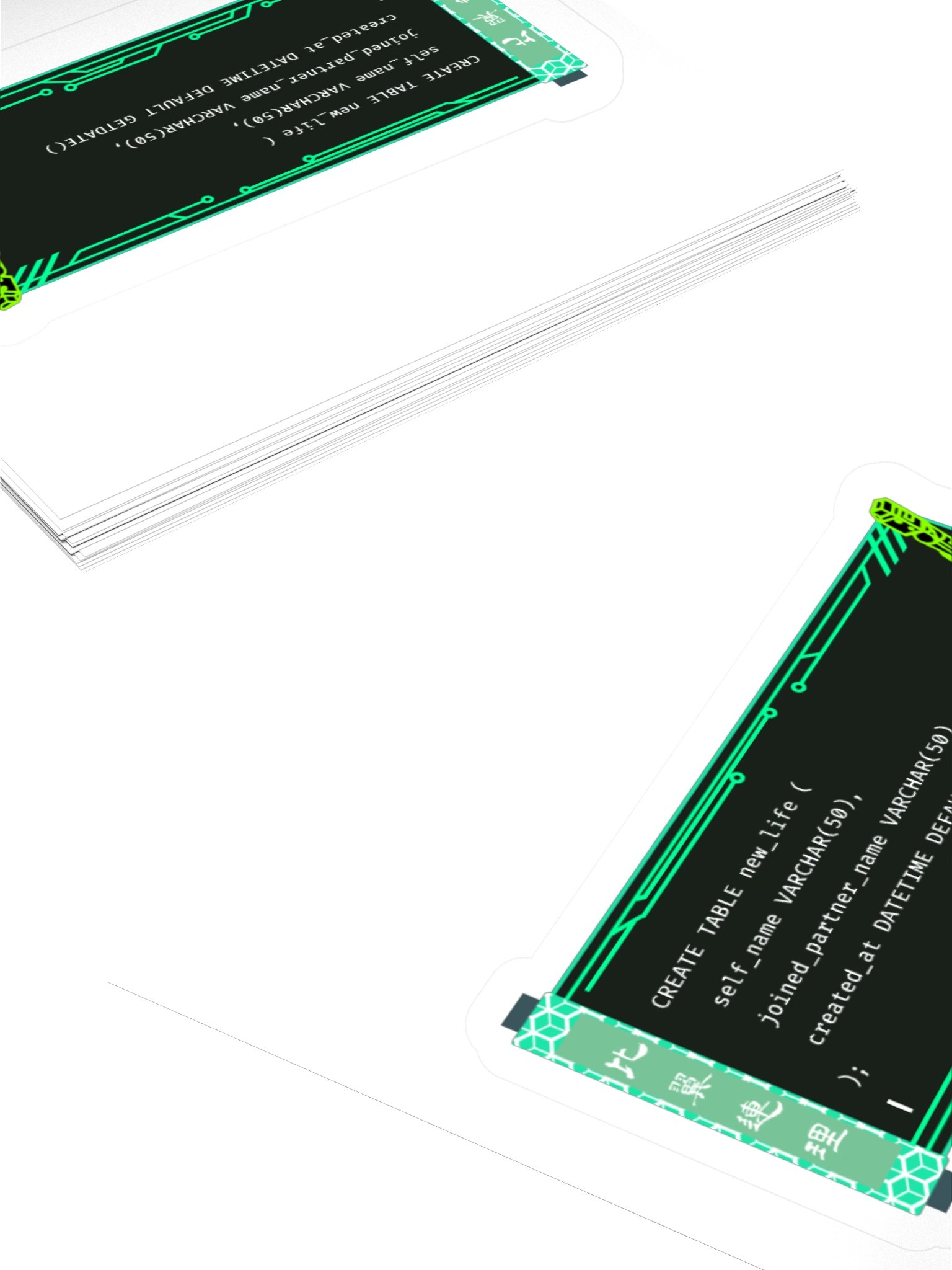Ninja Scroll Console ' Inseparables'_SQL product image (4)