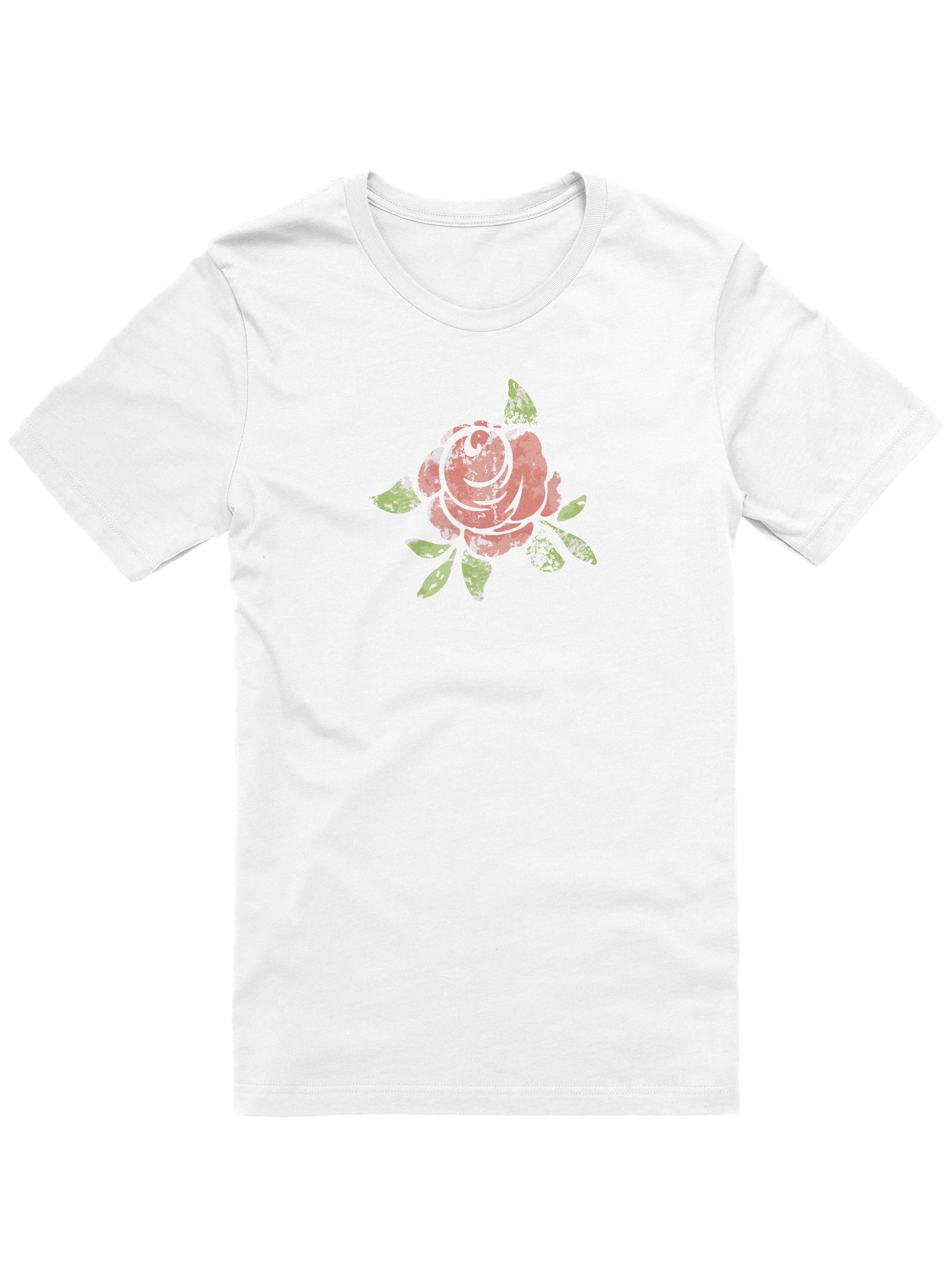 Rose Super Soft T-Shirt product image (1)