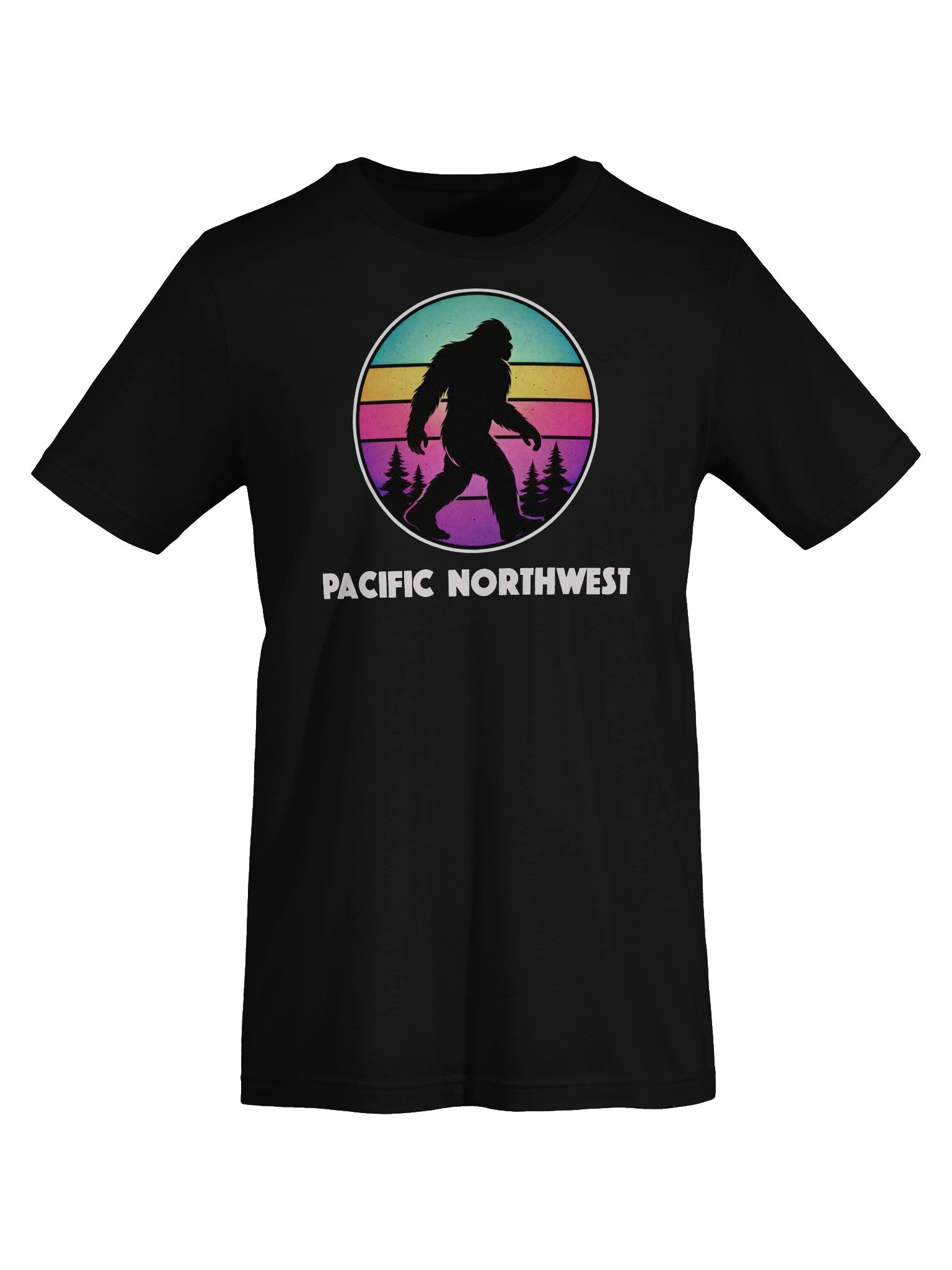 Bigfoot Pacific Northwest T Shirt product image (7)