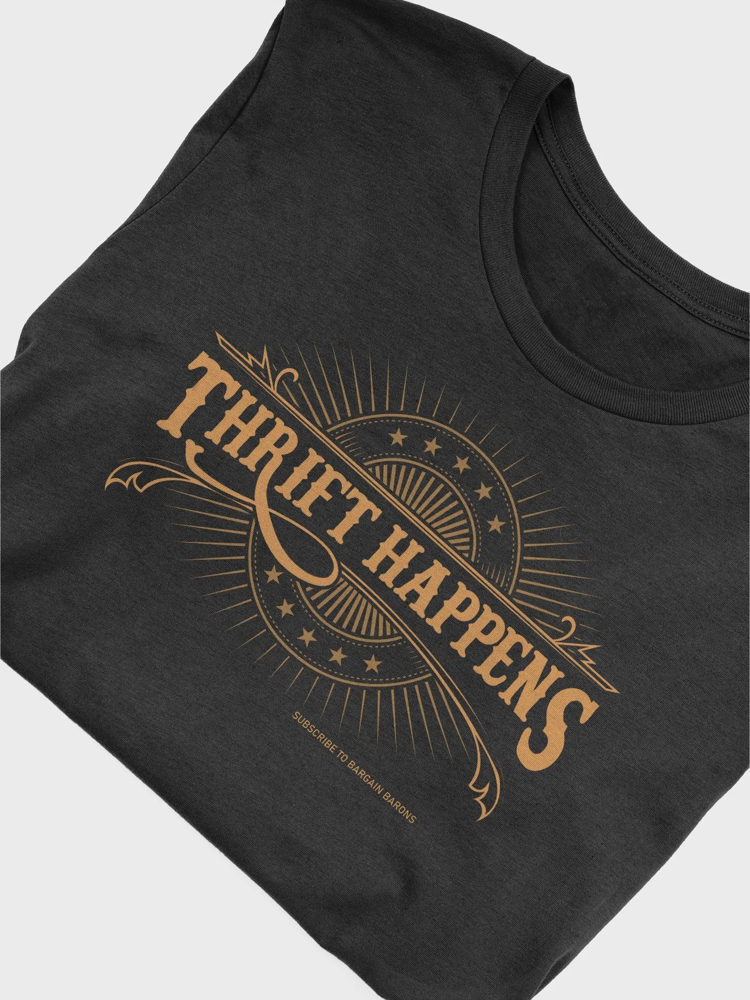 THRIFT HAPPENS (Dark Crew-Neck) product image (29)