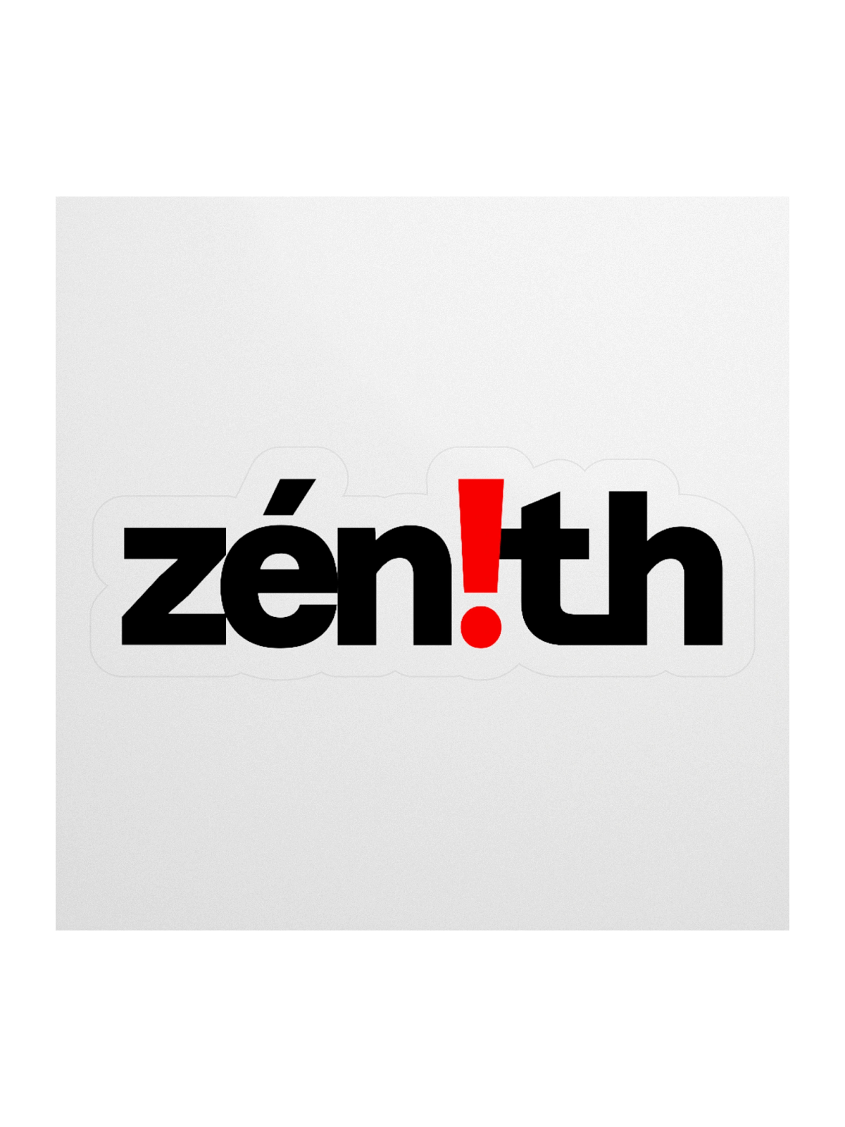 Sticker zén!th | ZÉNITH TÉLÉVISION
