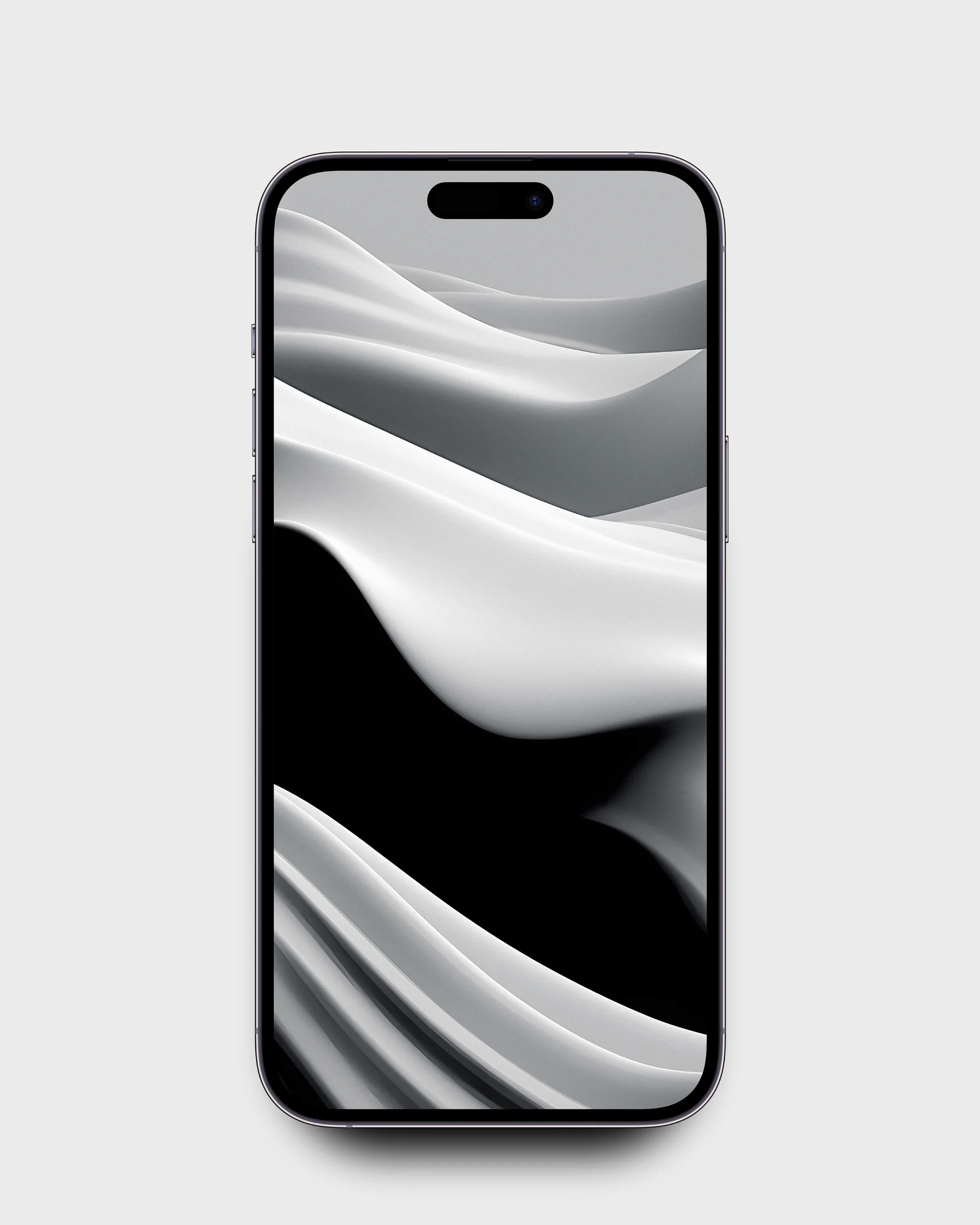 Grayscale Tides 8K Wallpaper Pack [UPDATE] product image (4)