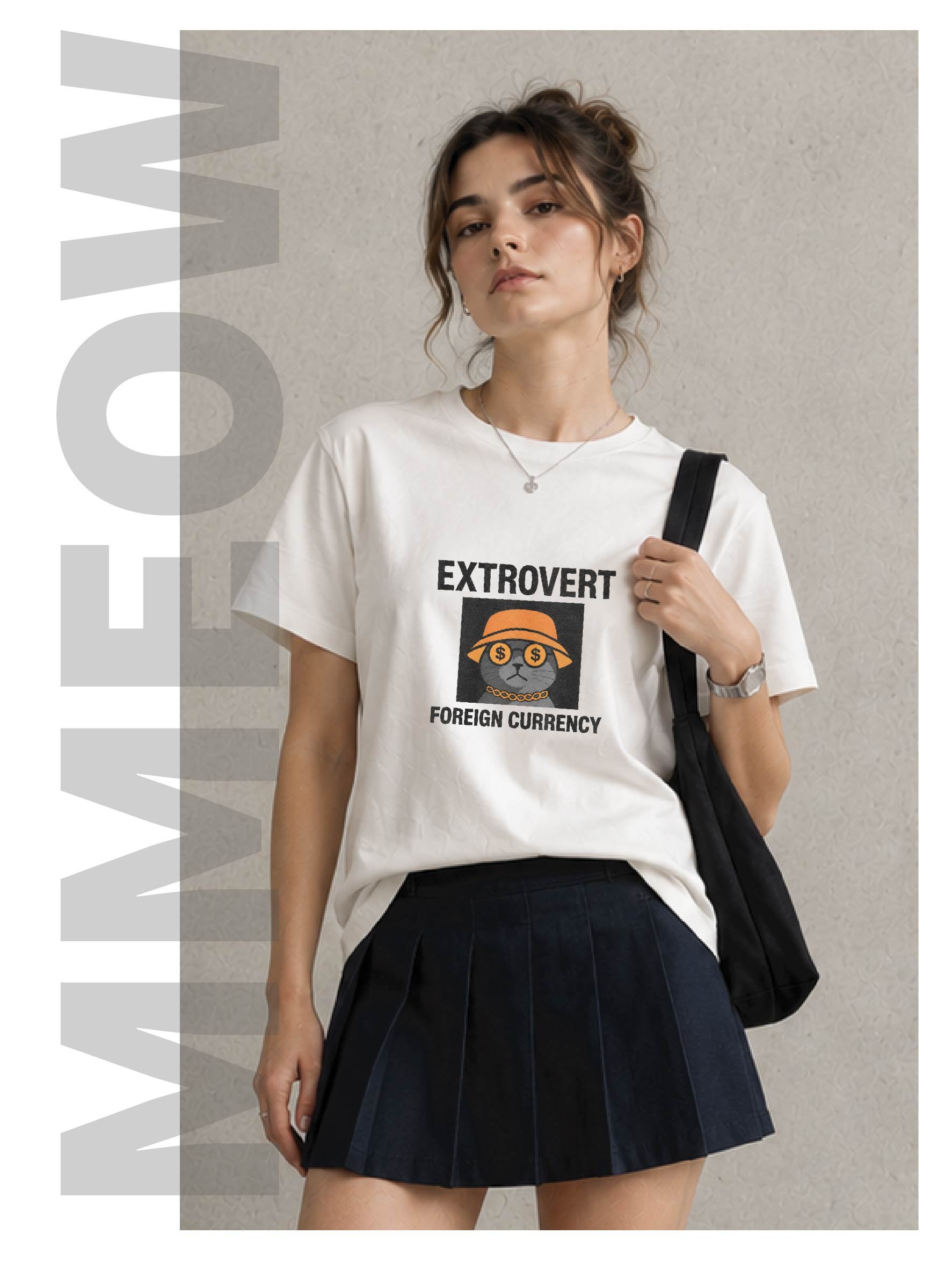 Extrovert T - SHIRT PRINTED product image (3)