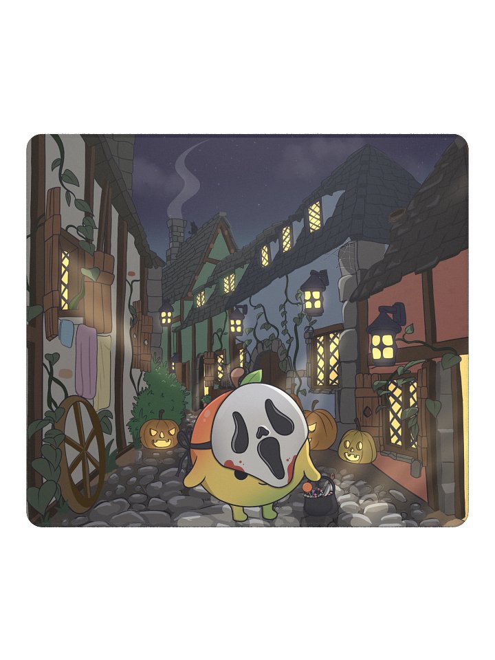 Square 45x40cm Halloween Mousepad product image (2)