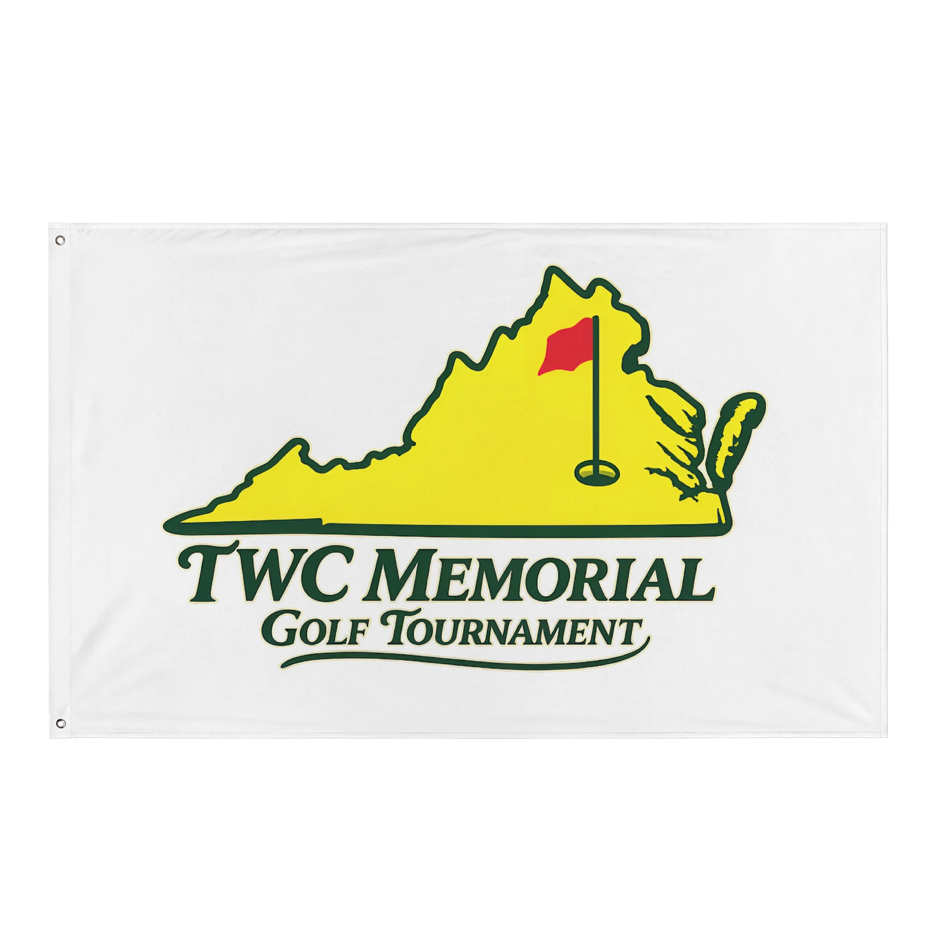 Masters Style TWC Memorial Flag product image (1)