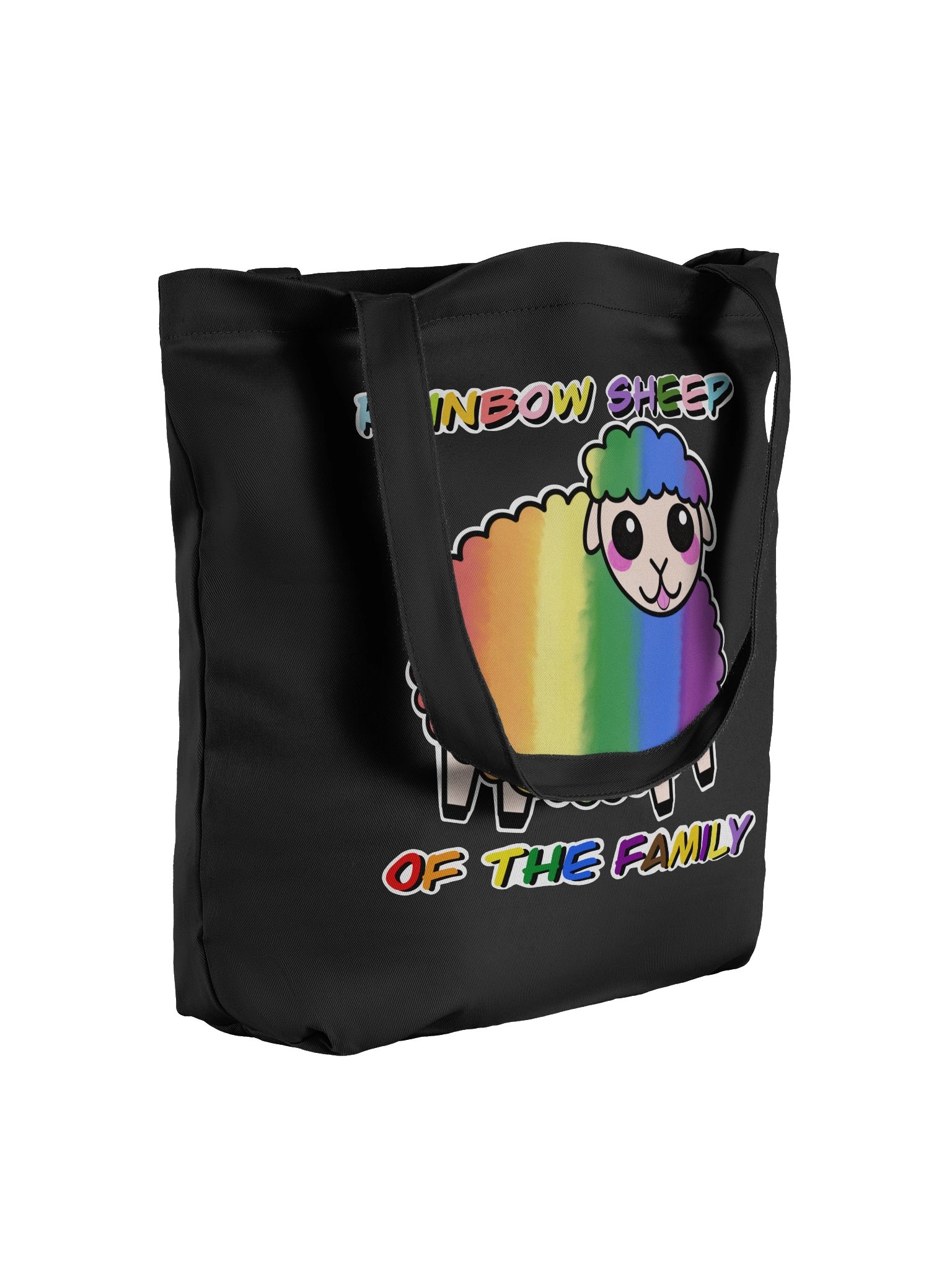Rainbow Sheep Tote product image (4)
