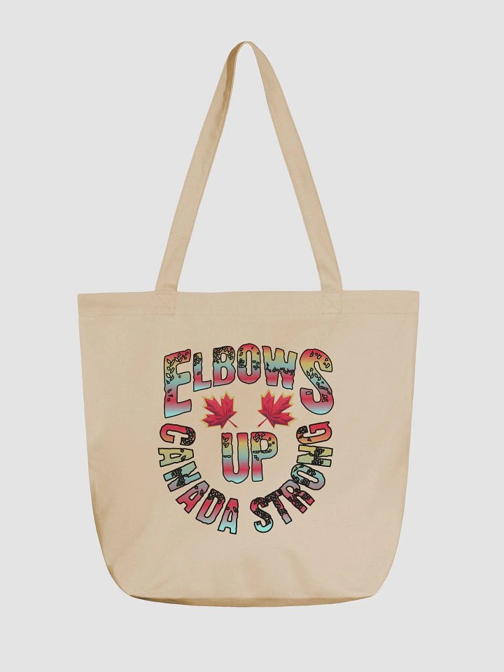 Elbows Up Canada Strong Eco Tote product image (5)