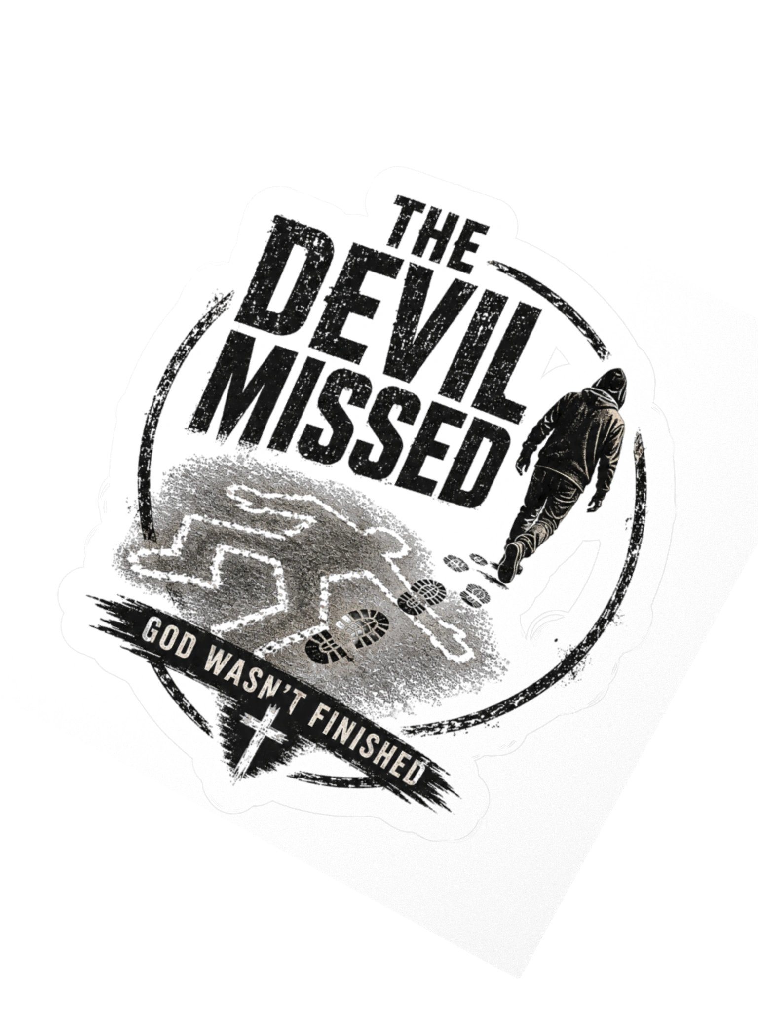 The Devil Missed Sticker product image (3)
