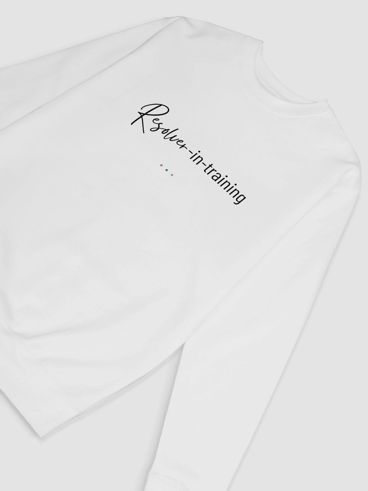 Resolver-in-Training Sweatshirt product image (6)
