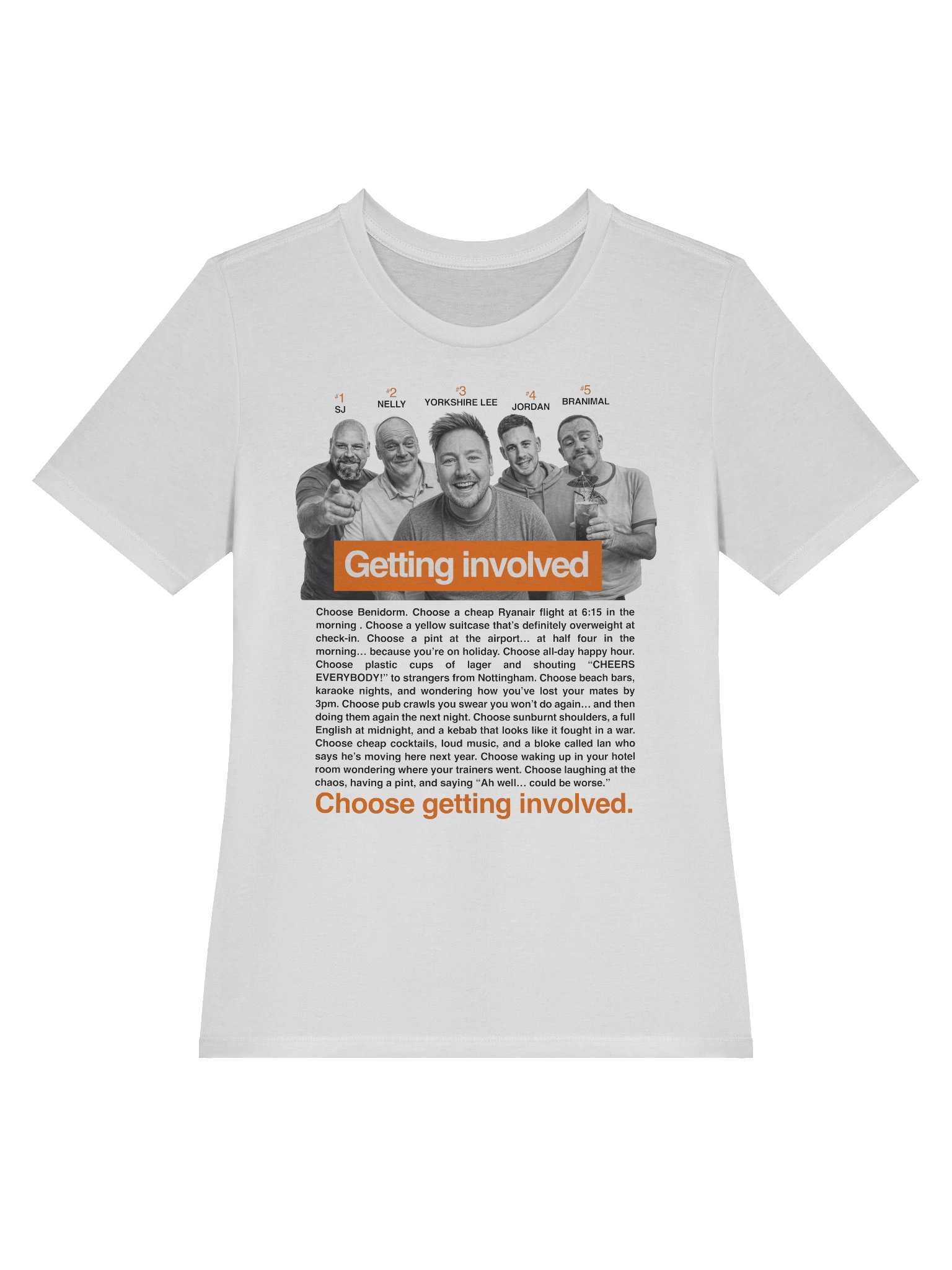 Getting Involved Women's Relaxed-fit Tee product image (3)