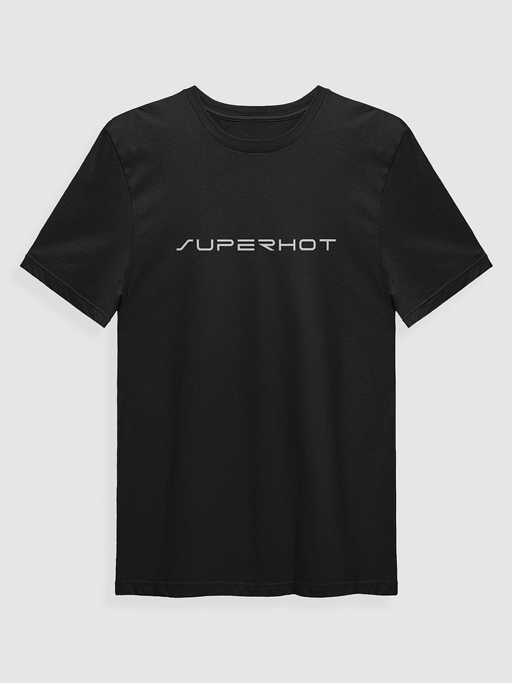 SUPERHOT ESSENTIALS T-SHIRT BLACK / WHITE product image (1)