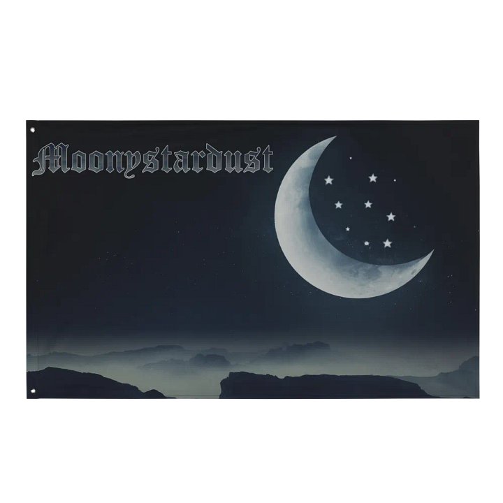 Moonystardust Flag product image (1)