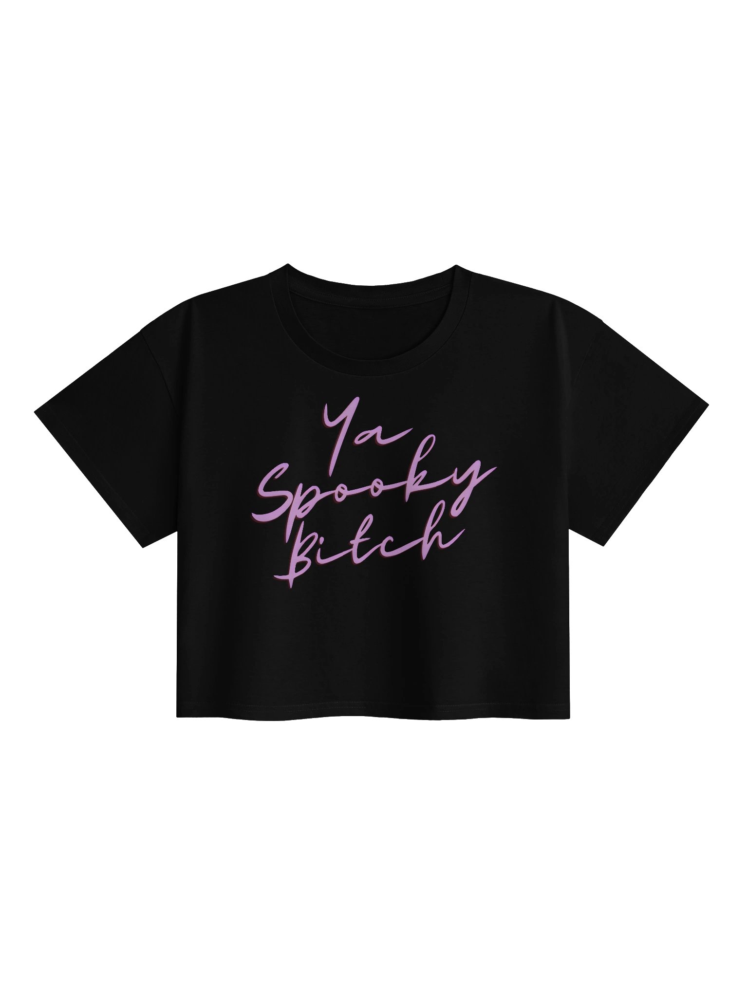 Spooky Bitch Crop Top product image (1)
