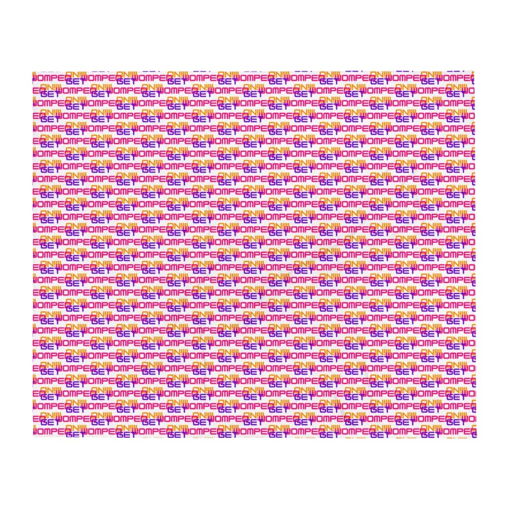 GET WOMPED ON THROW BLANKET product image (2)