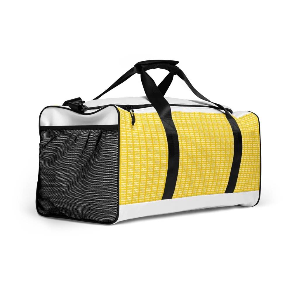 White Duffel Bag product image (9)