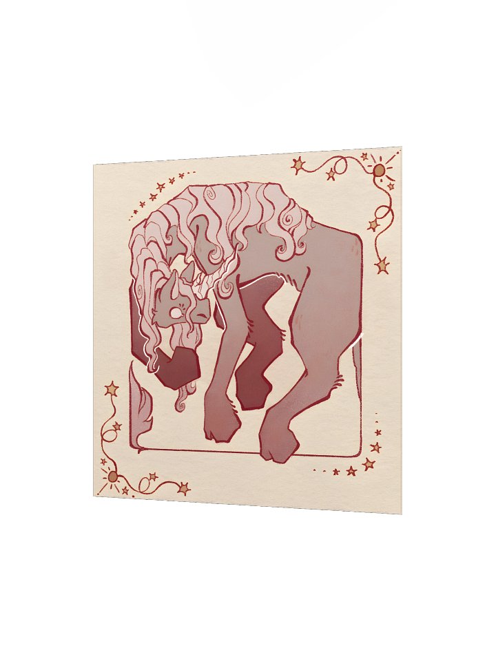 lil horse print product image (2)