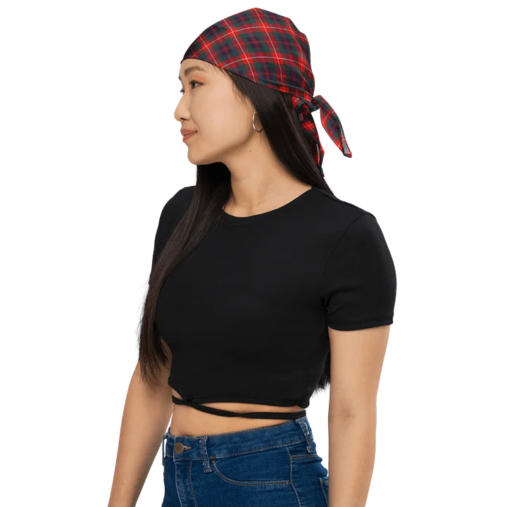Fraser Tartan Bandana product image (1)