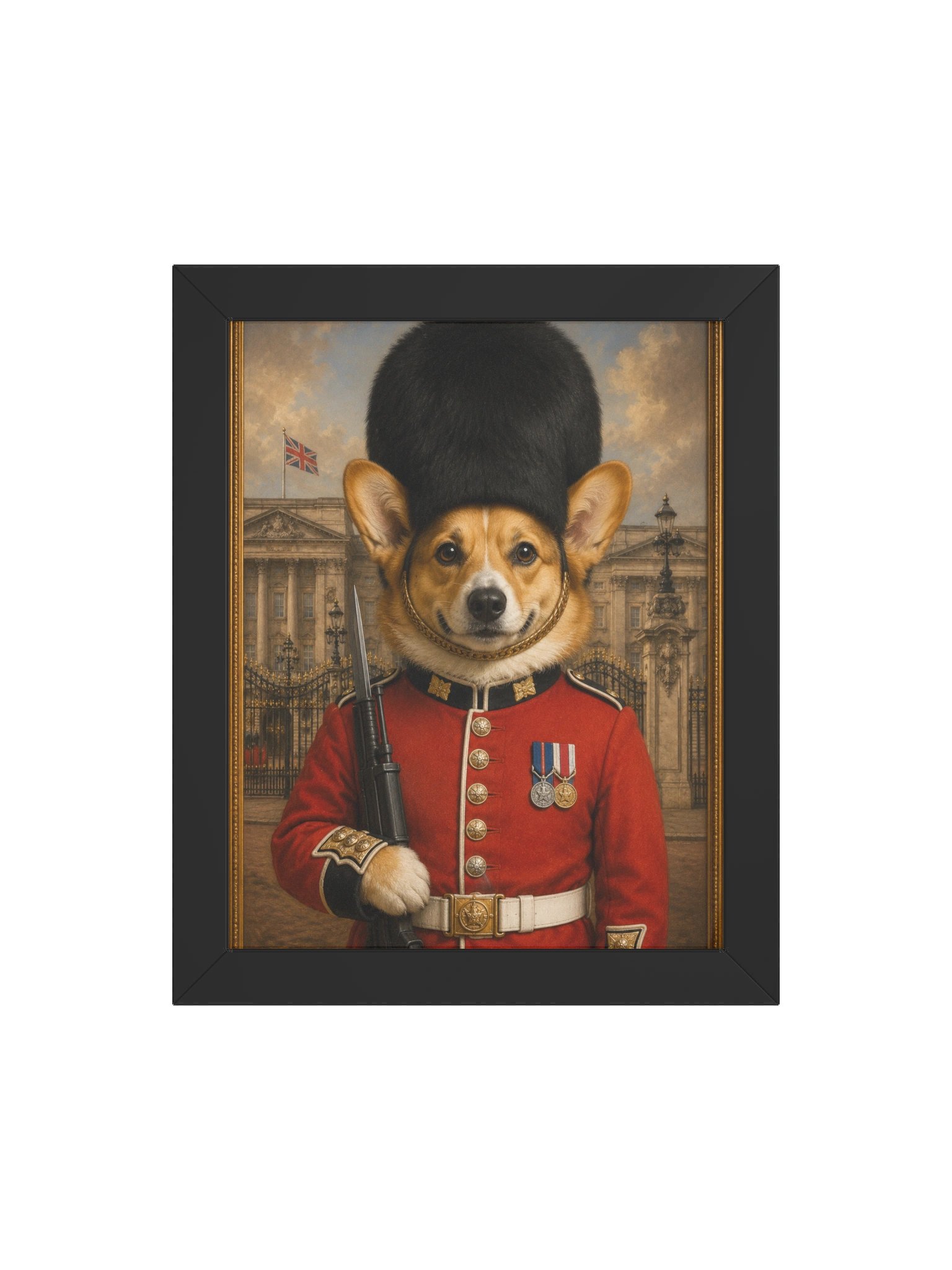 Royal Corgi Guard Poster product image (4)