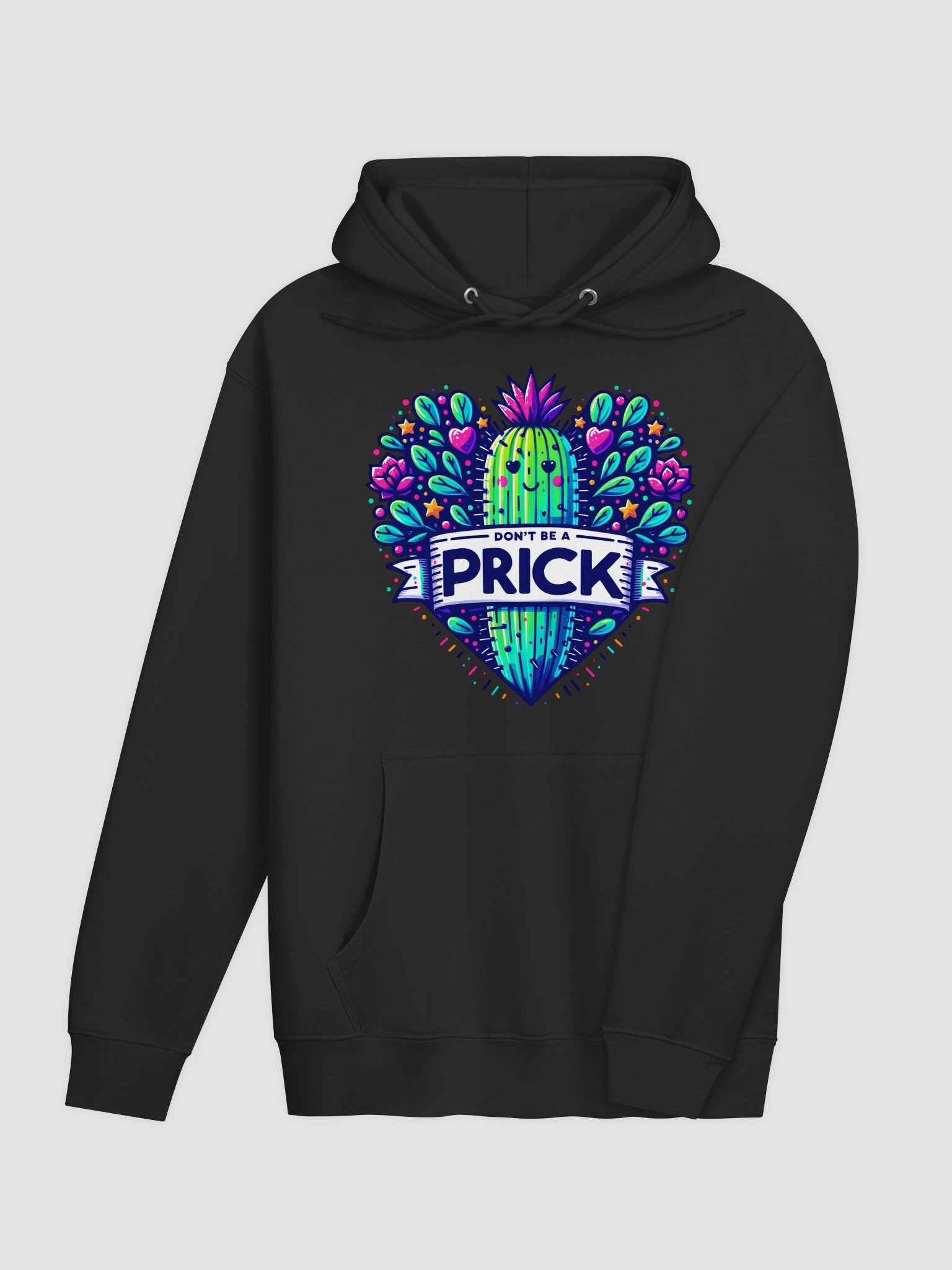 Smiling Cactus Heart Hoodie product image (30)