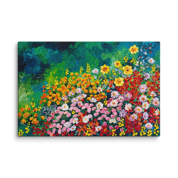 I Dream of Flowers Canvas Print product image (1)
