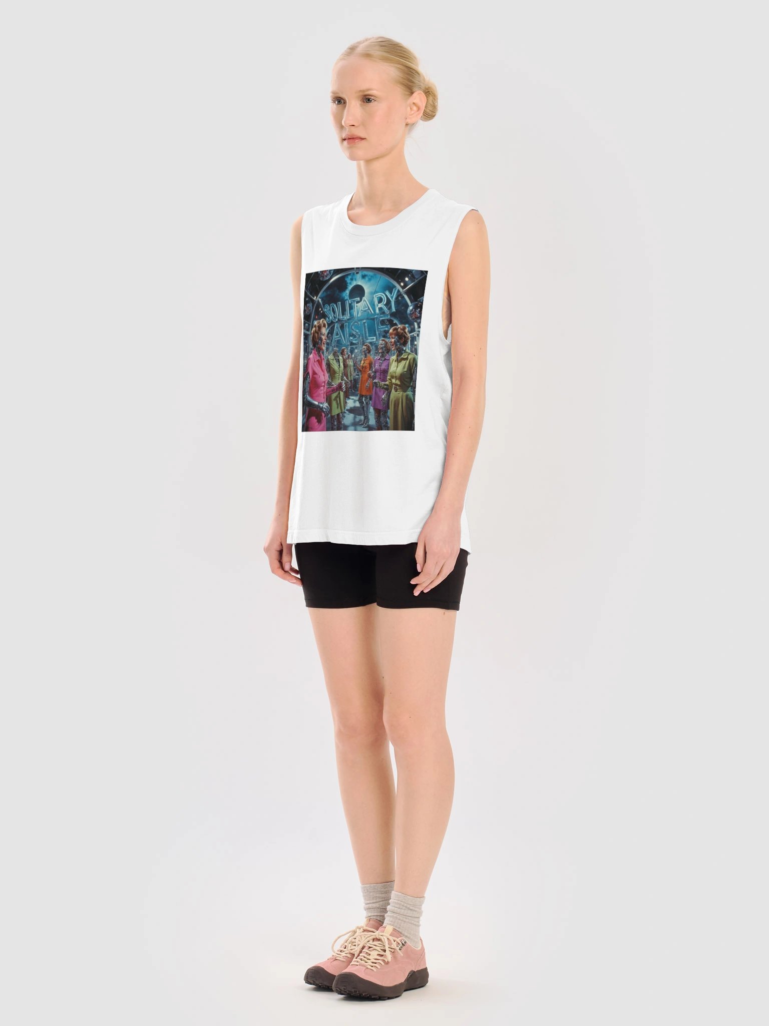 SOLITARY AISLE | Bella+Canvas Muscle Tank product image (8)