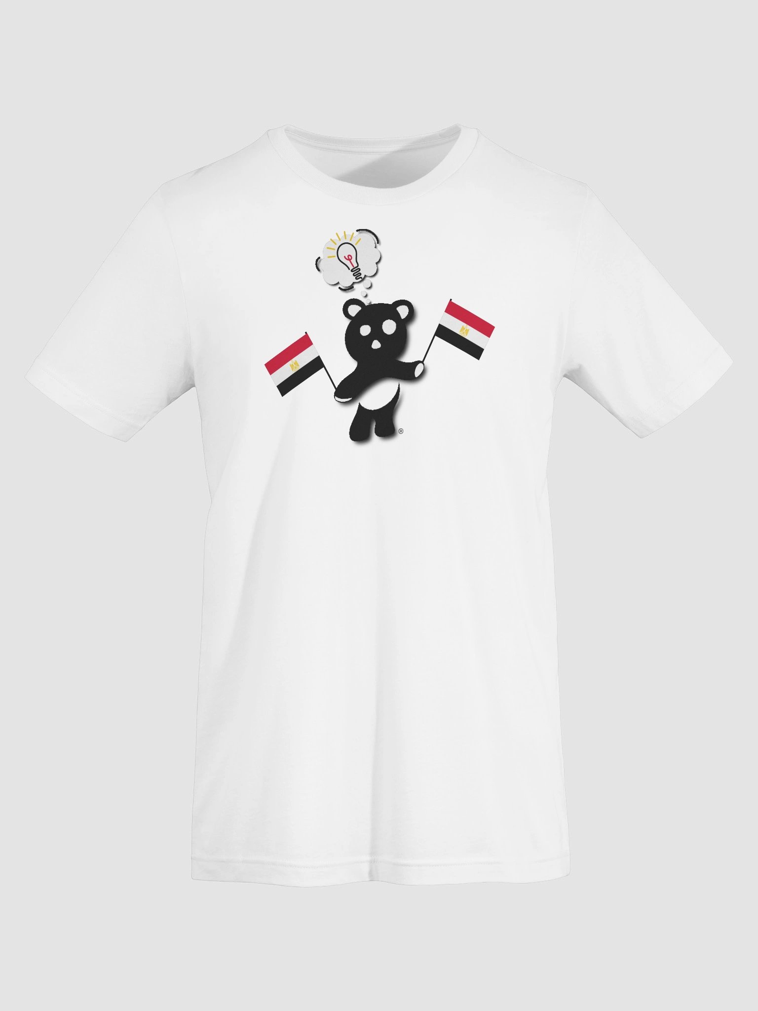 Egypt — Country Bear T-Shirt | BehrBrained Media product image (1)