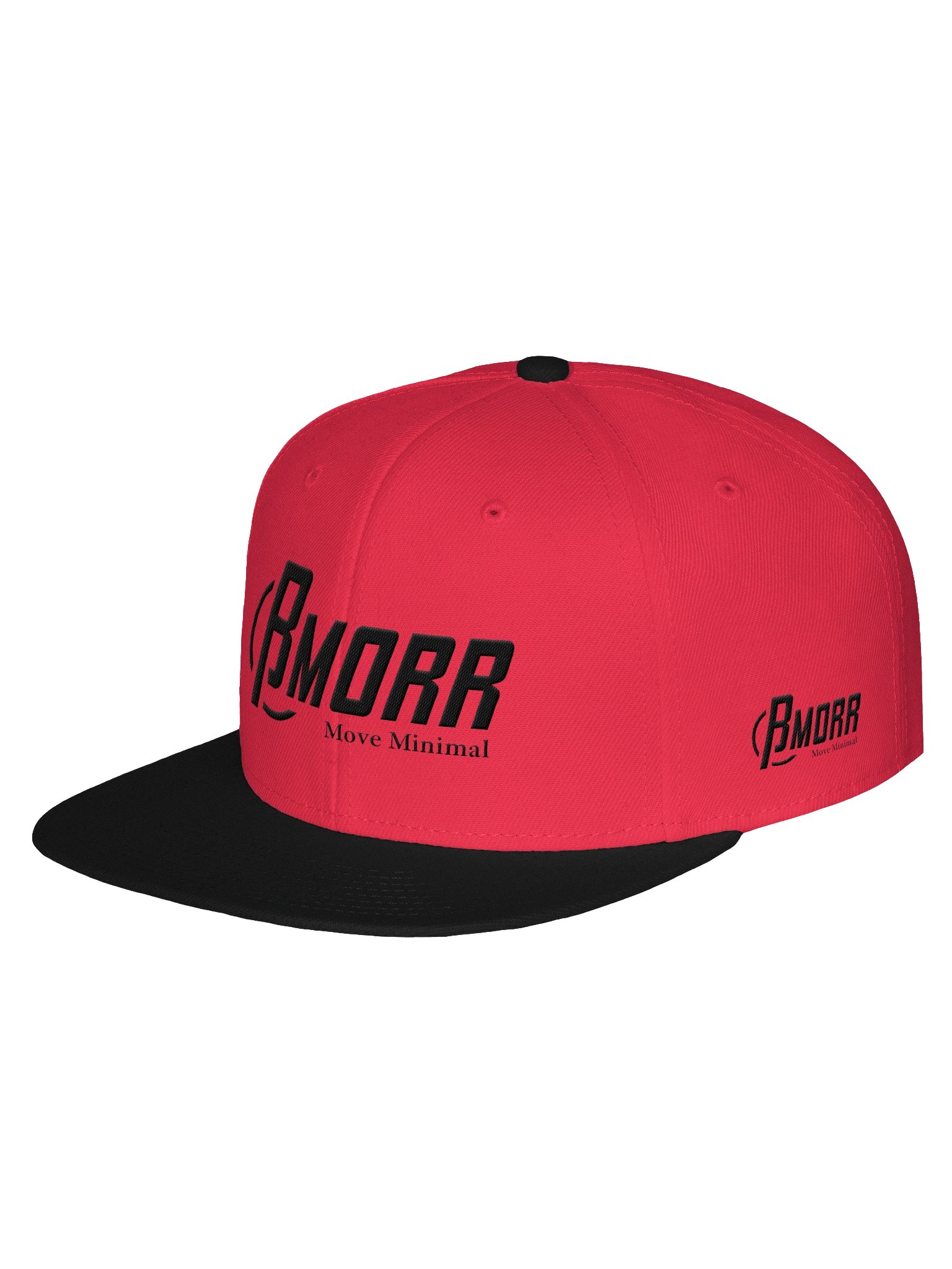 Otto Wool Blend Snapback Cap | Black Minimal Style product image (2)