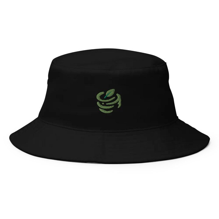 Leaf Logo Bucket Hat product image (1)