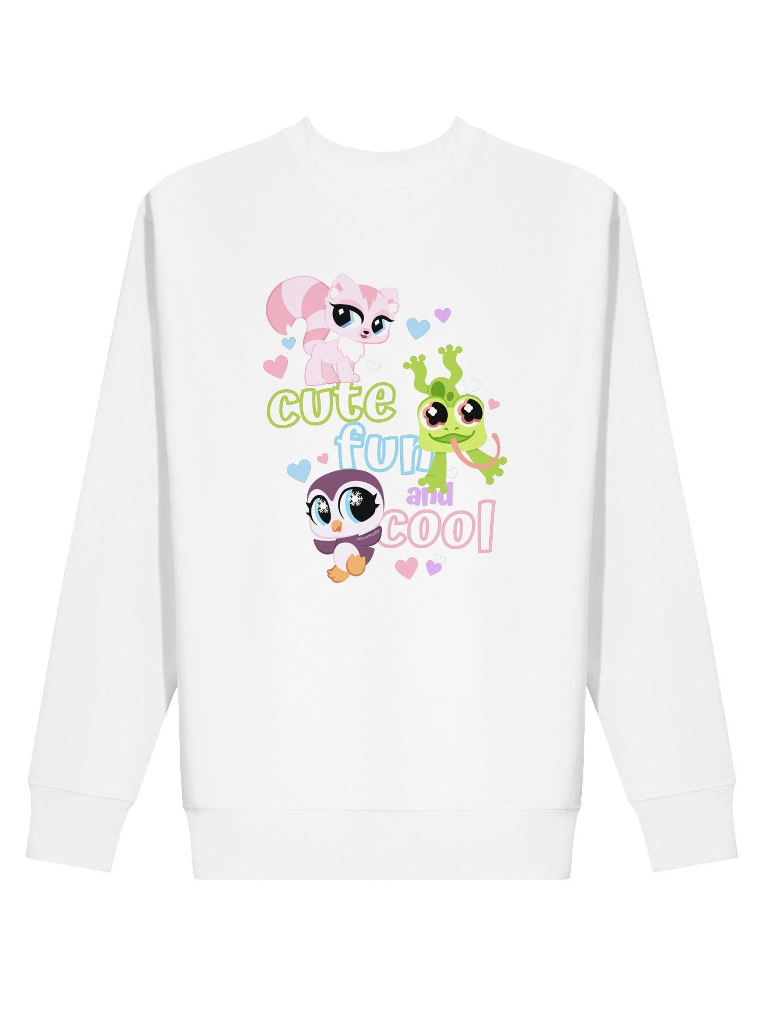 Cute Fun Cool Sweatshirt (light) product image (2)
