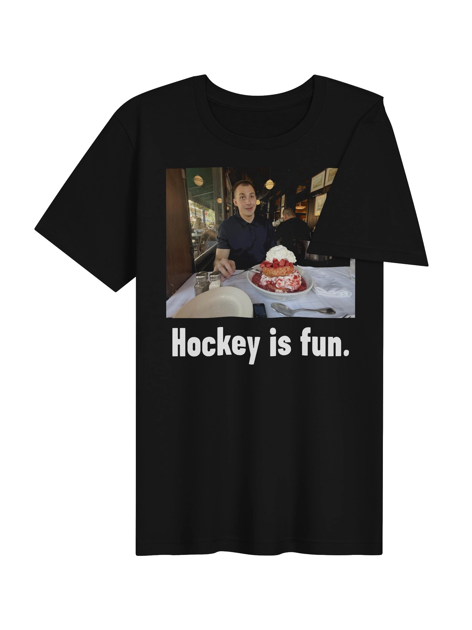 Hockey is Fun T Shirt product image (4)