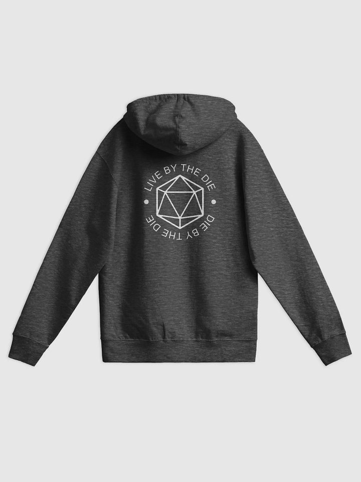 Live by the Die, Die by the Die Simplified Zip-Up - Back product image (10)