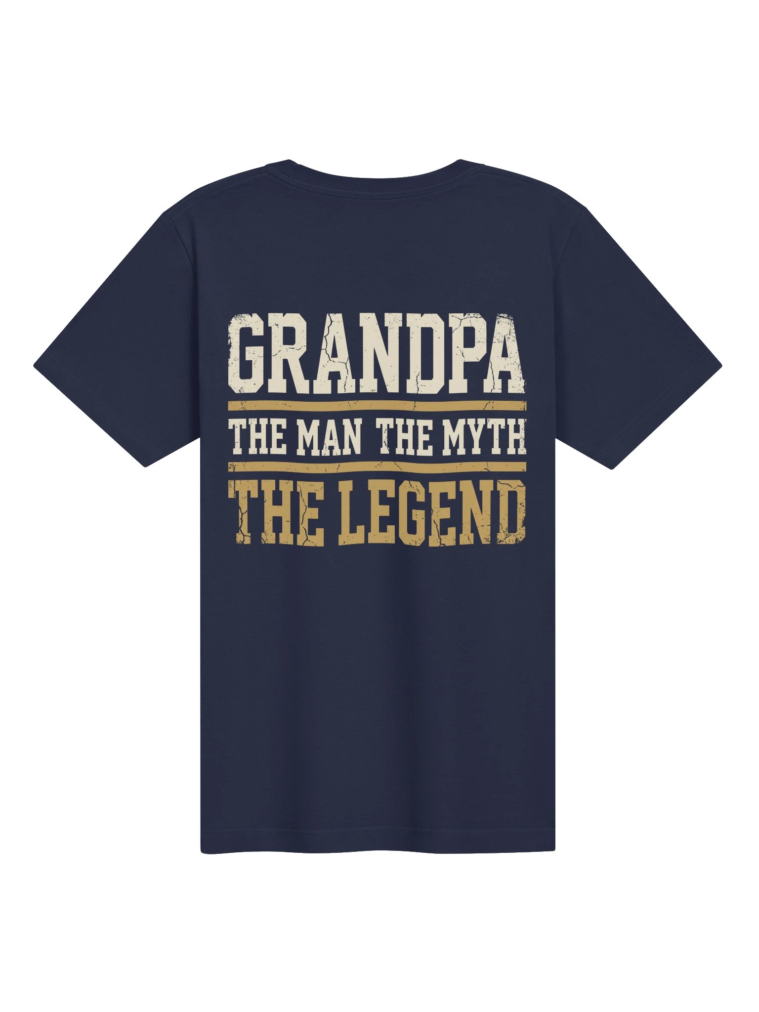 Grandpa The Man The Myth The Legend Shirt - Grandpa Gift product image (3)