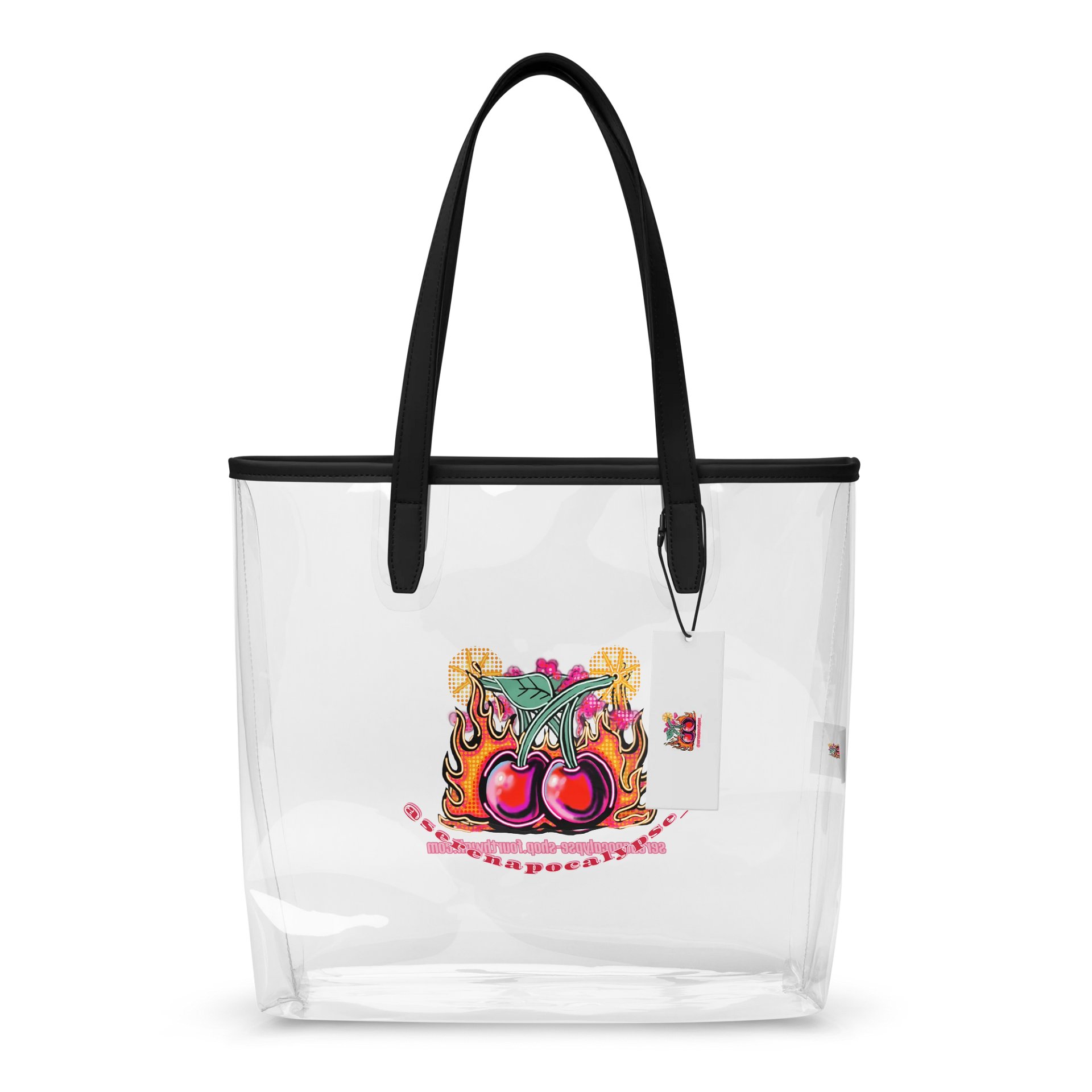 CLEAR TOTE W/ LOGO product image (1)