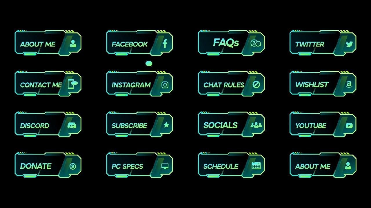 Green Dream Twitch Panels product image (2)