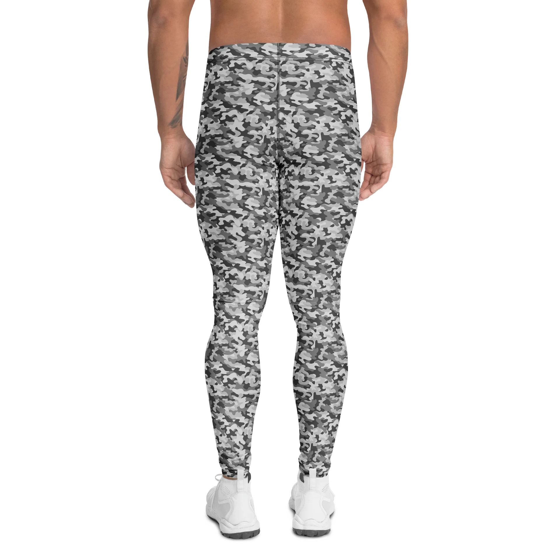 Military Camouflage Men’s Leggings for Active Wear product image (2)